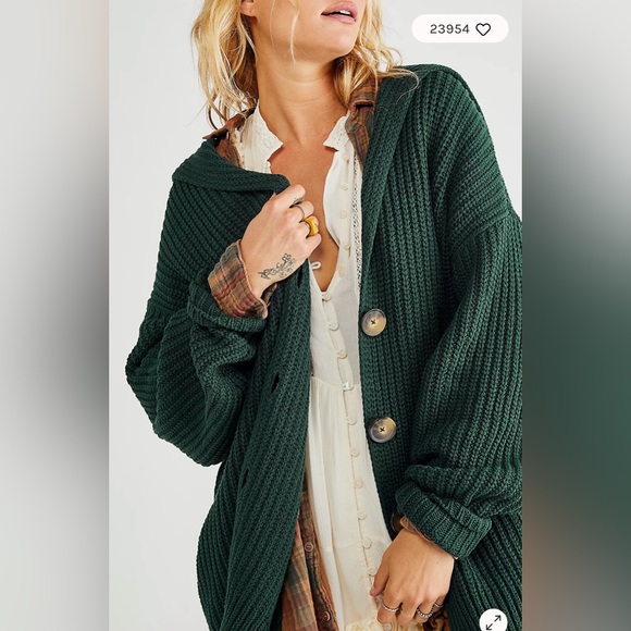 Free People Sweaters - Free People Swim Too Deep Cardi, Various Sizes NWOT
